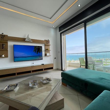 Beachfront High Standard Flat Martil Buitenkant foto