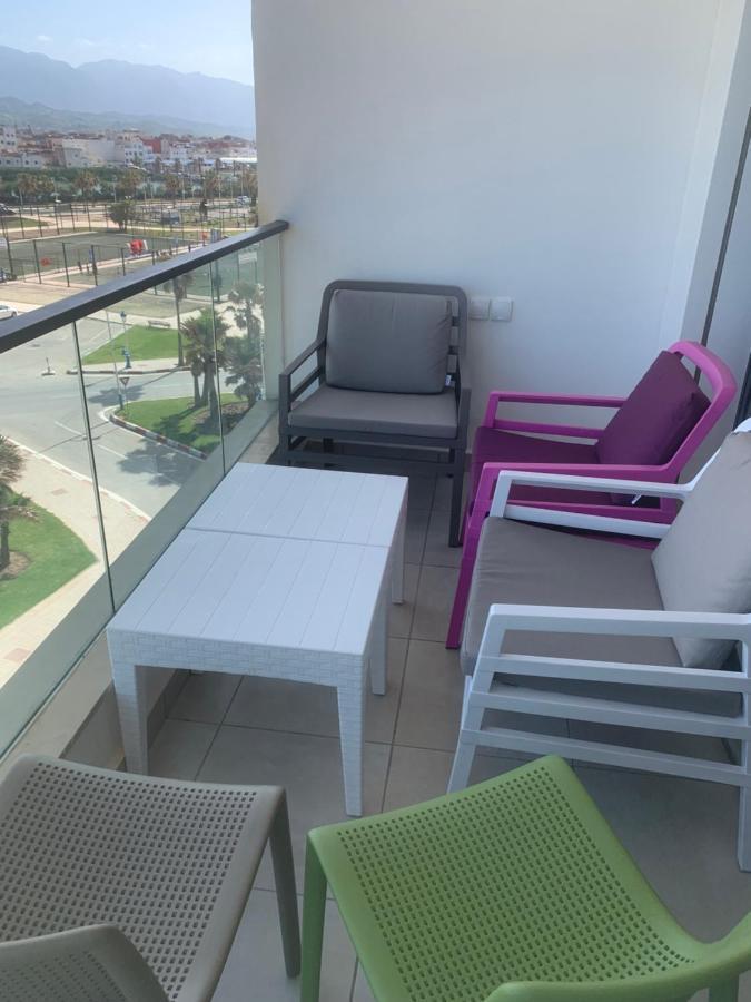 Beachfront High Standard Flat Martil Buitenkant foto