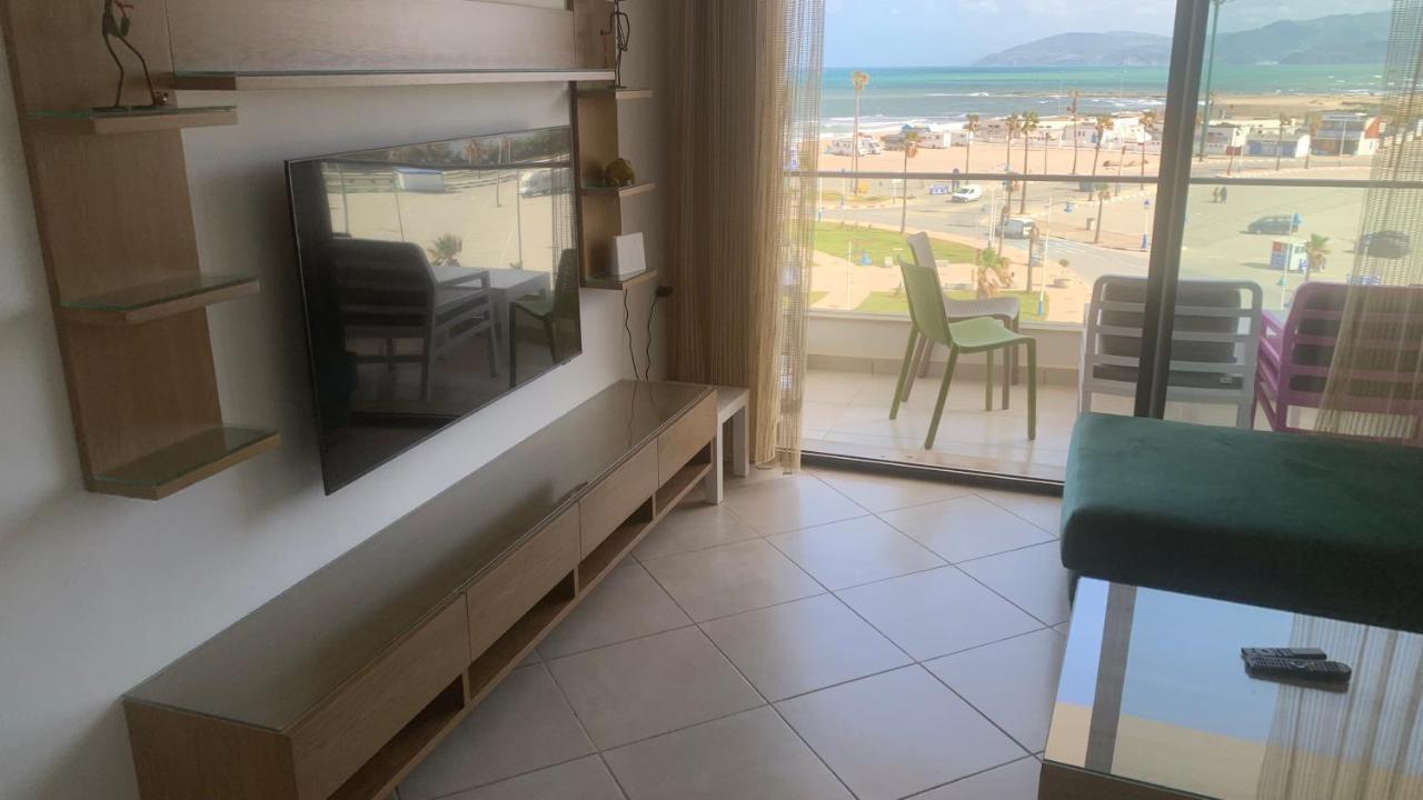 Beachfront High Standard Flat Martil Buitenkant foto