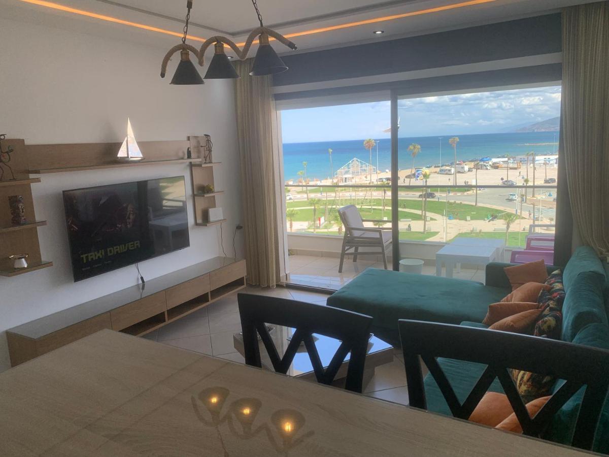 Beachfront High Standard Flat Martil Buitenkant foto