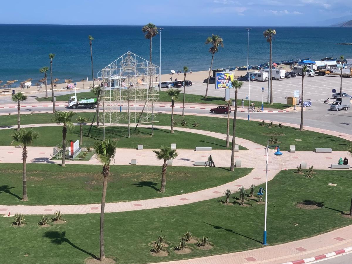 Beachfront High Standard Flat Martil Buitenkant foto