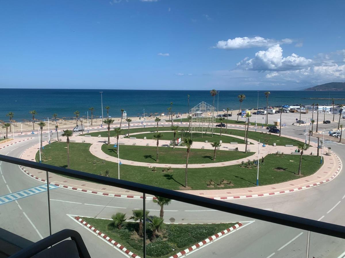 Beachfront High Standard Flat Martil Buitenkant foto