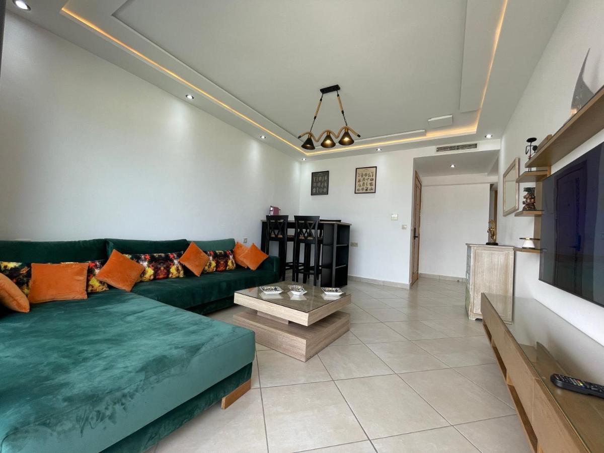 Beachfront High Standard Flat Martil Buitenkant foto